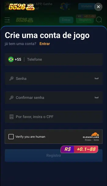 Cadastre-se