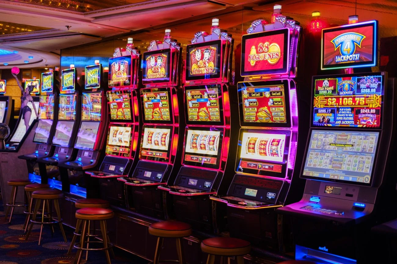 Slots de Jogos